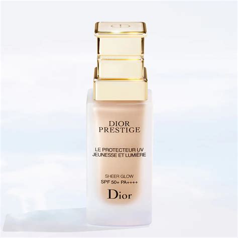 dior prestige le protecteur uv jeunesse et lumière|DIOR.